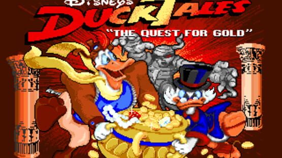 Screenshot for Disney's DuckTales: The Quest for Gold