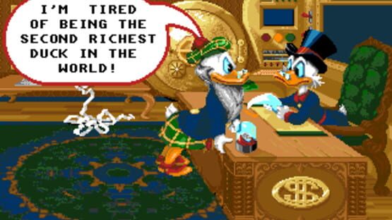 Screenshot for Disney's DuckTales: The Quest for Gold