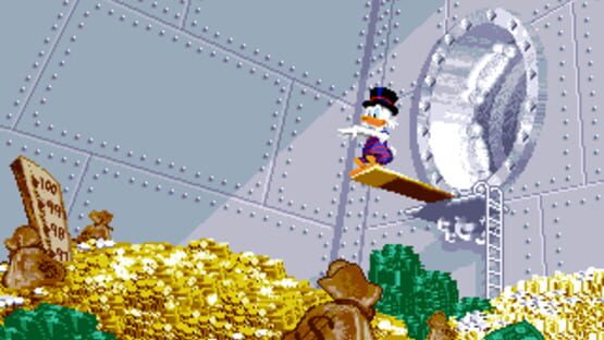 Screenshot for Disney's DuckTales: The Quest for Gold