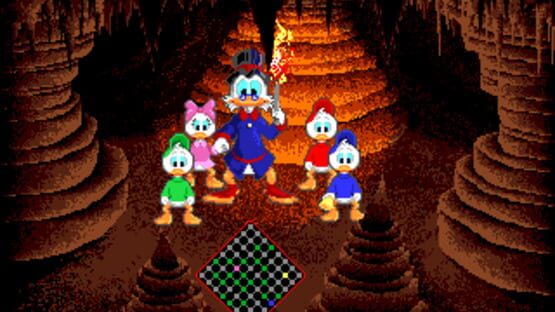 Screenshot for Disney's DuckTales: The Quest for Gold