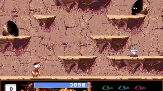 Screenshot for Disney's DuckTales: The Quest for Gold
