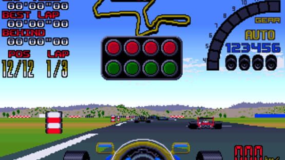 Screenshot for Nigel Mansell's World Championship Racing