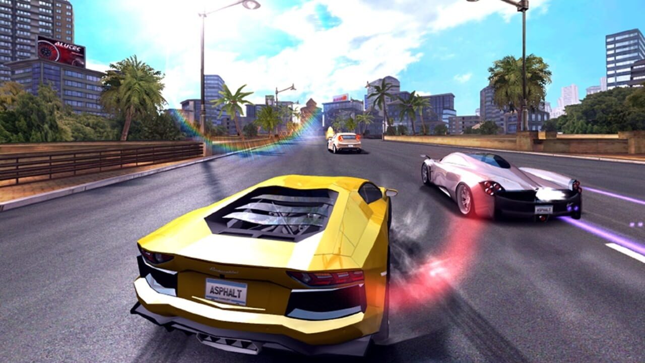 Screenshot for Asphalt 7: Heat