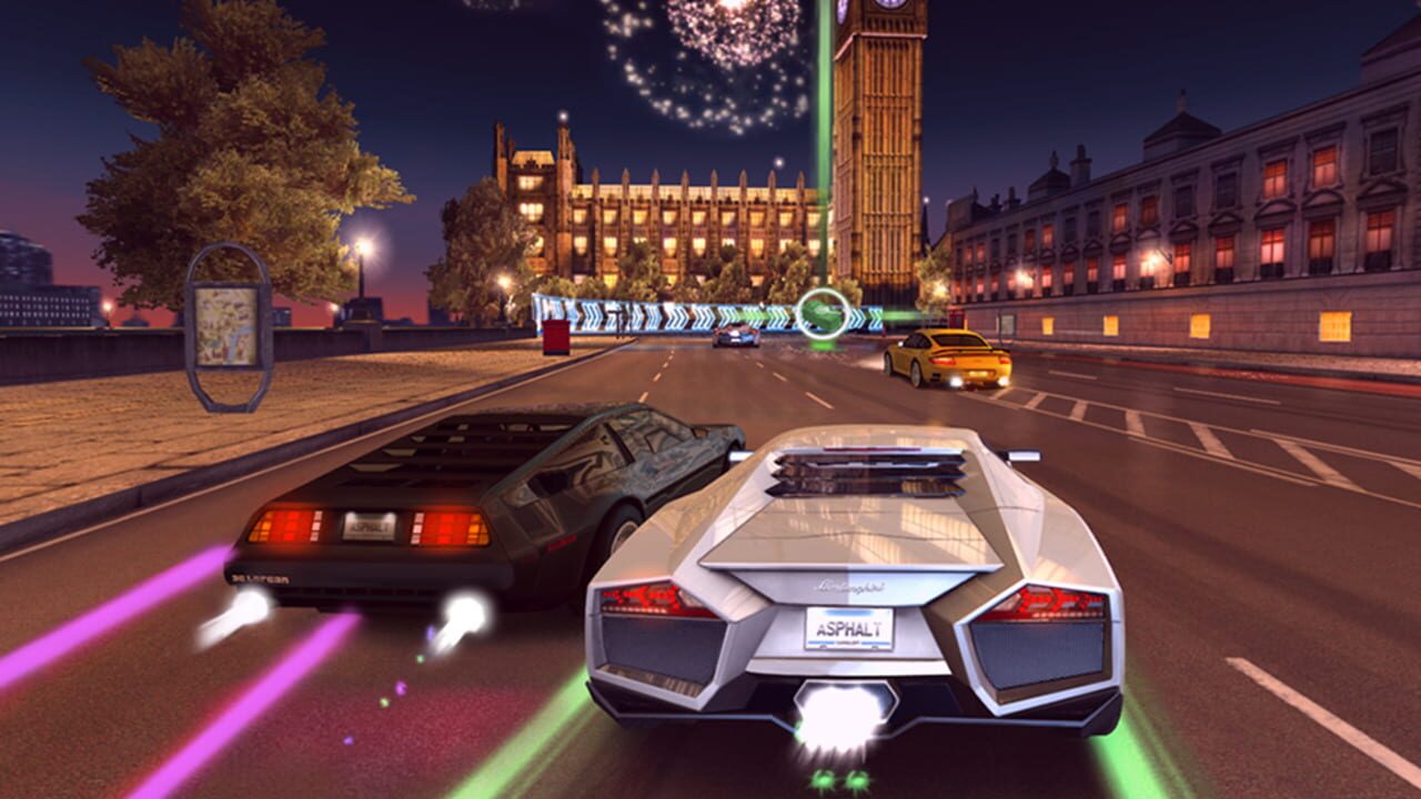 Screenshot for Asphalt 7: Heat