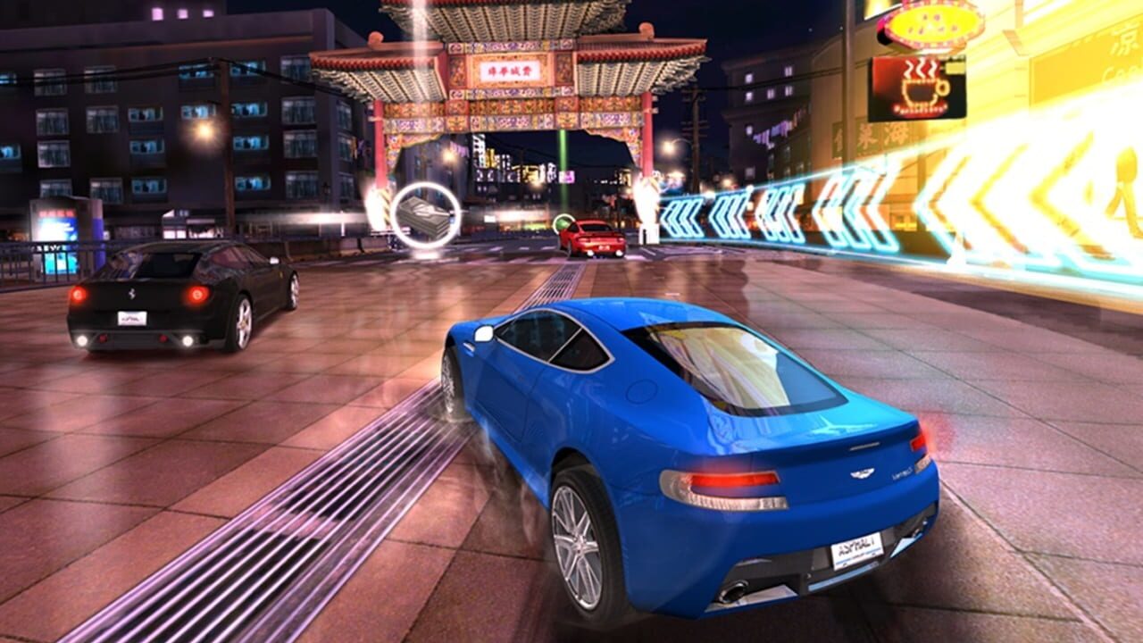 Screenshot for Asphalt 7: Heat