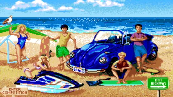 Screenshot for California Games II