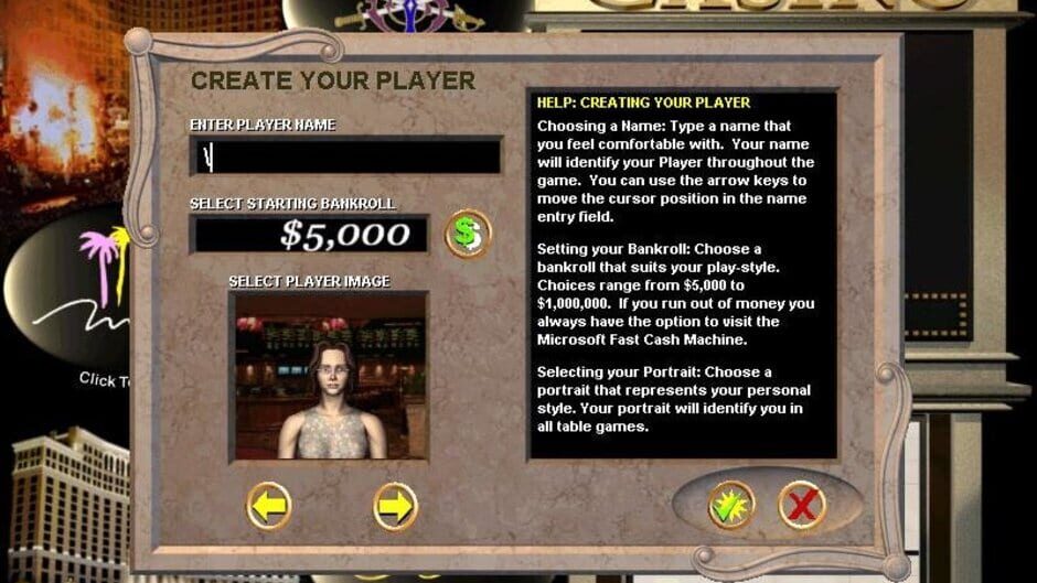 Screenshot for Microsoft Casino
