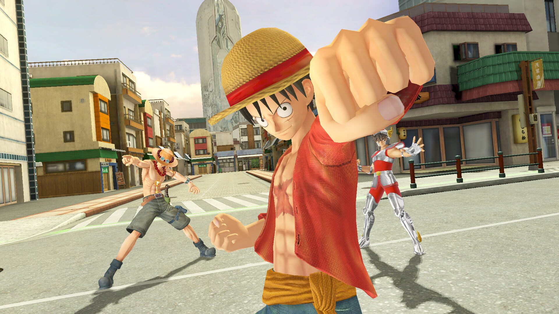 Screenshot for J-Stars Victory Vs