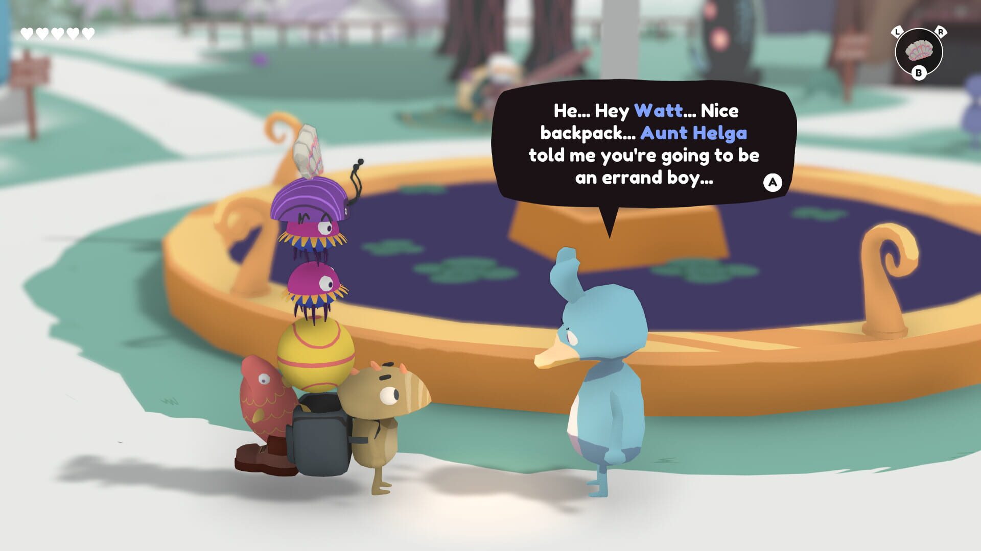 Screenshot for Errand Boy