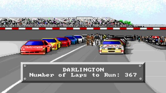 Screenshot for Bill Elliott's NASCAR Challenge