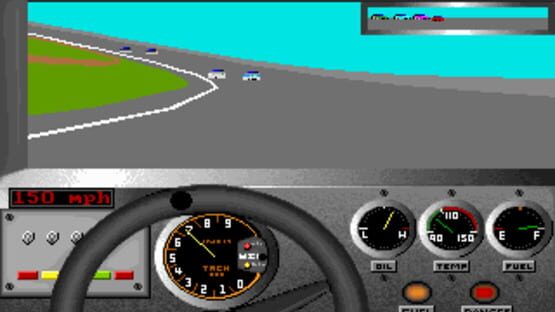 Screenshot for Bill Elliott's NASCAR Challenge