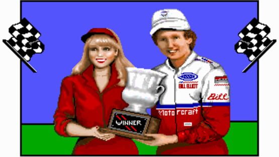 Screenshot for Bill Elliott's NASCAR Challenge
