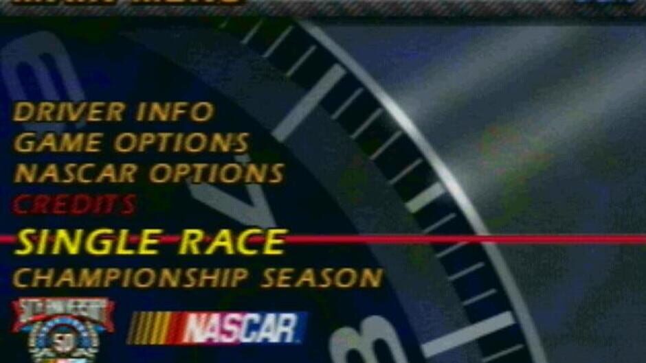 Screenshot for NASCAR 99