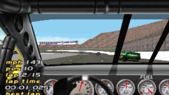 Screenshot for NASCAR 2000