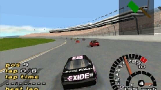 Screenshot for NASCAR 2000
