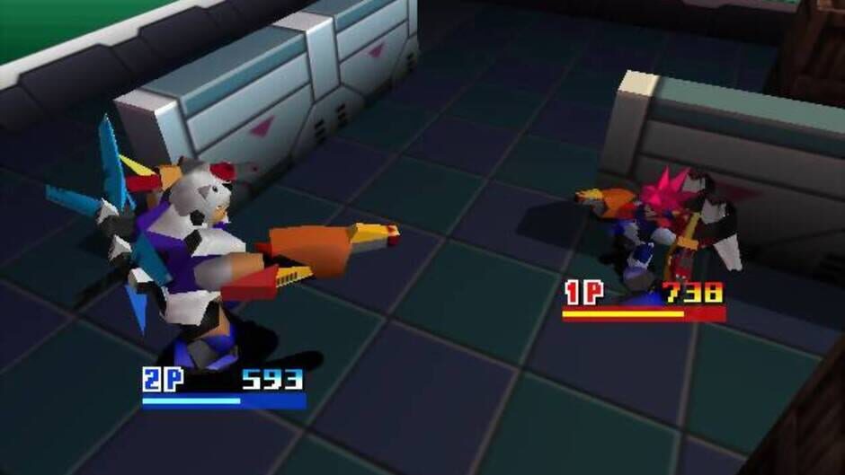 Screenshot for Custom Robo