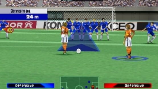 Screenshot for ISS: International Superstar Soccer