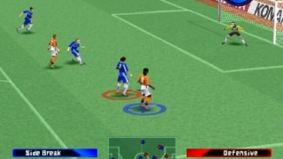 Screenshot for ISS: International Superstar Soccer
