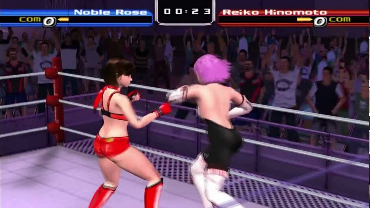Screenshot for Rumble Roses