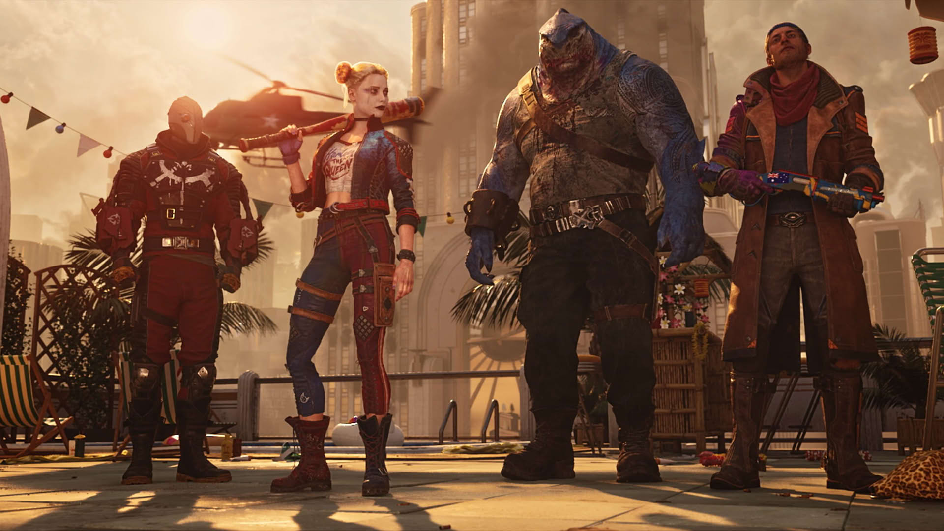 Screenshot for Suicide Squad: Kill the Justice League
