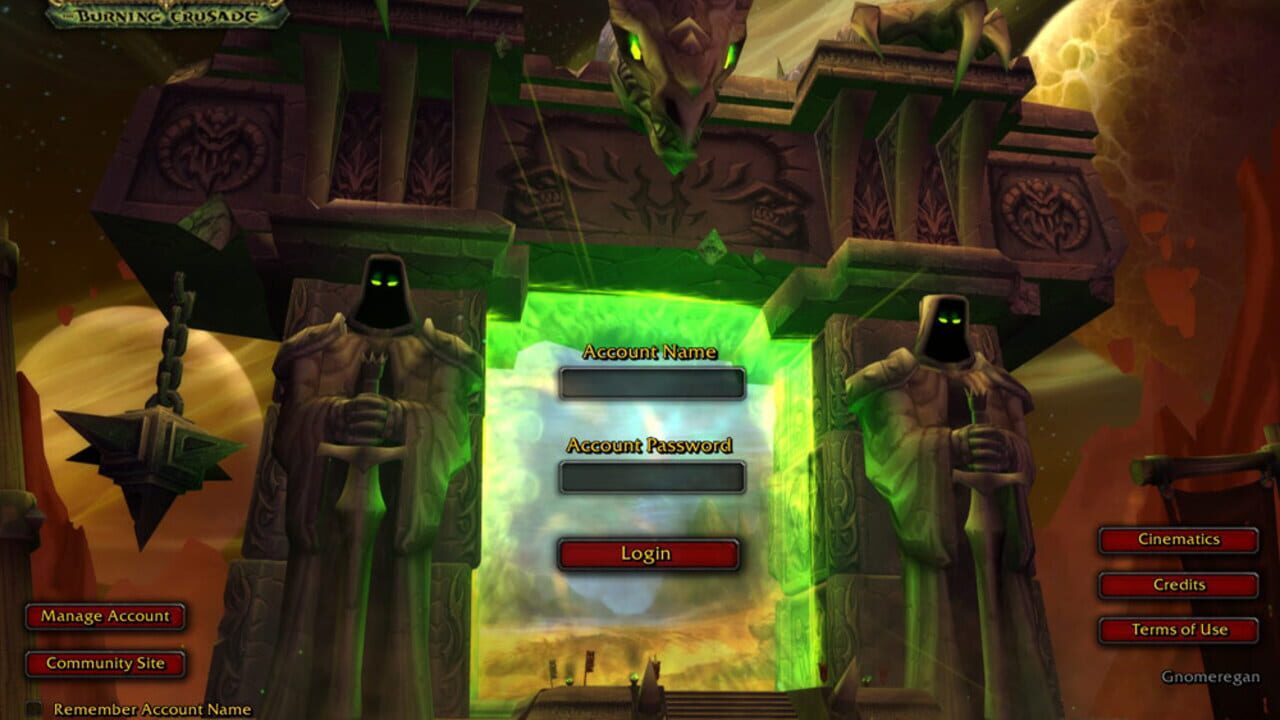 Screenshot for World of Warcraft: The Burning Crusade