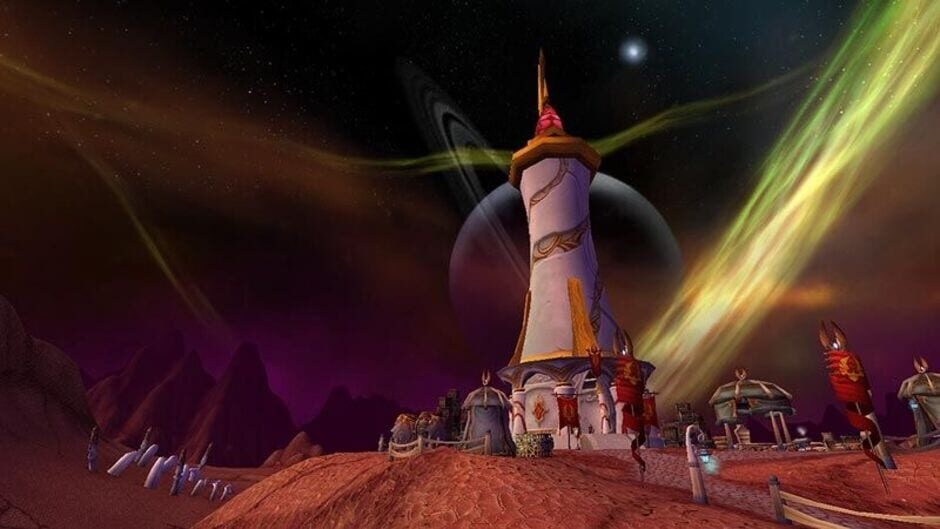 Screenshot for World of Warcraft: The Burning Crusade