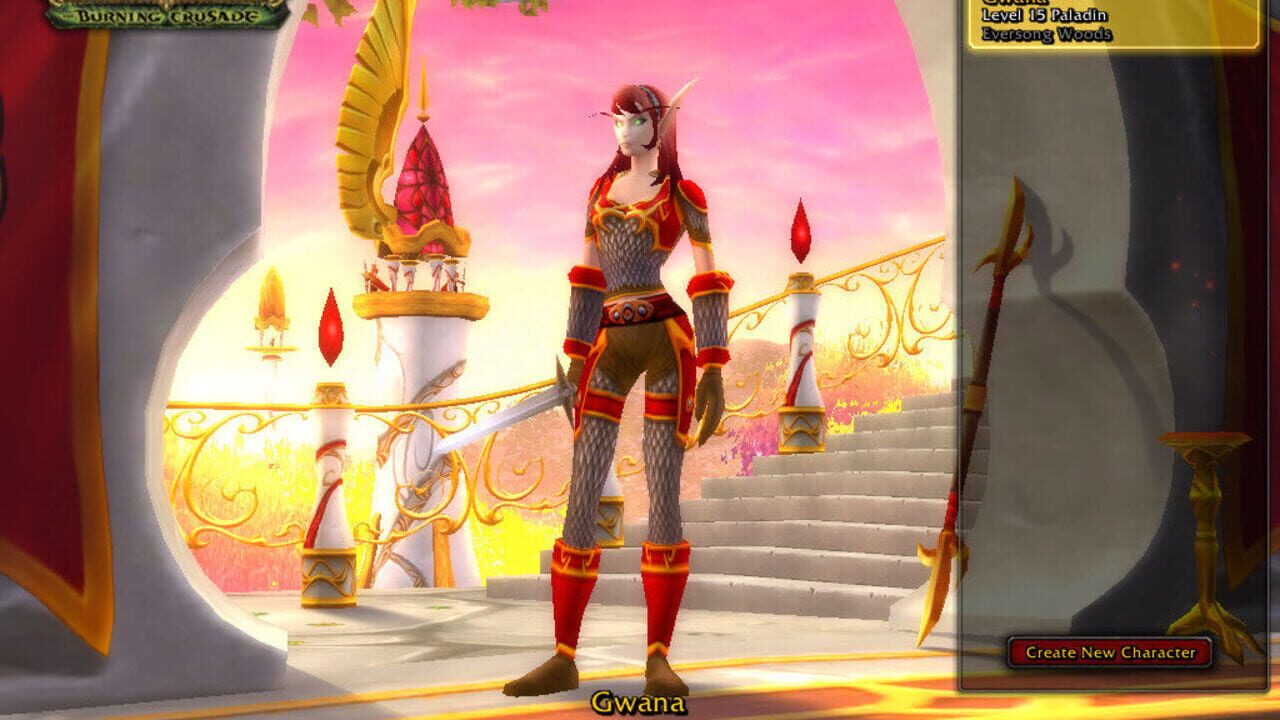 Screenshot for World of Warcraft: The Burning Crusade