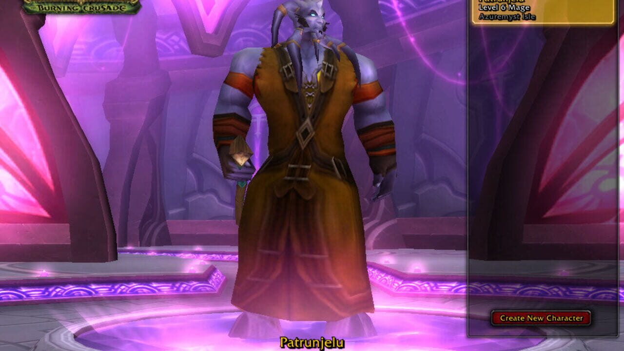 Screenshot for World of Warcraft: The Burning Crusade
