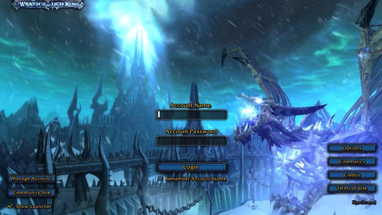 Screenshot for World of Warcraft: Wrath of the Lich King