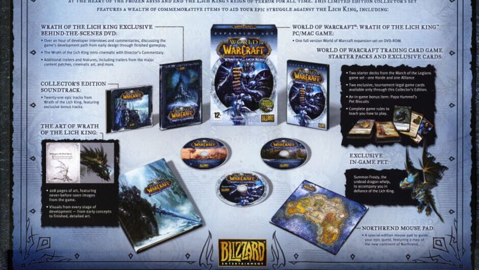 Screenshot for World of Warcraft: Wrath of the Lich King