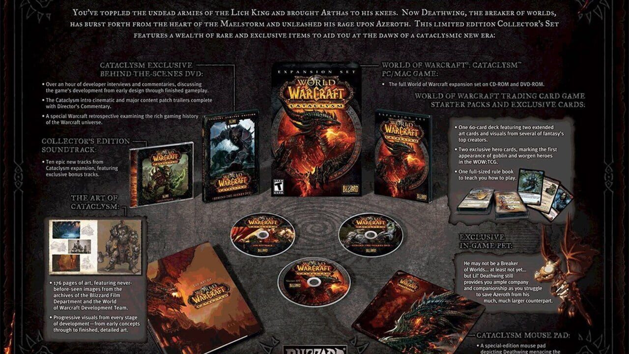 Screenshot for World of Warcraft: Cataclysm