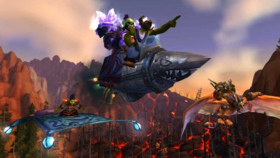 Screenshot for World of Warcraft: Cataclysm
