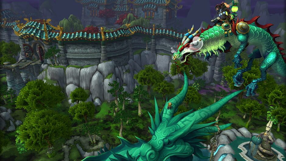 Screenshot for World of Warcraft: Mists of Pandaria