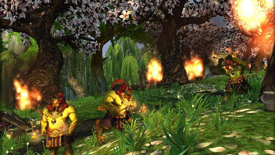 Screenshot for World of Warcraft: Mists of Pandaria
