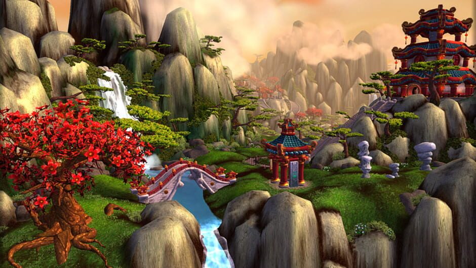Screenshot for World of Warcraft: Mists of Pandaria
