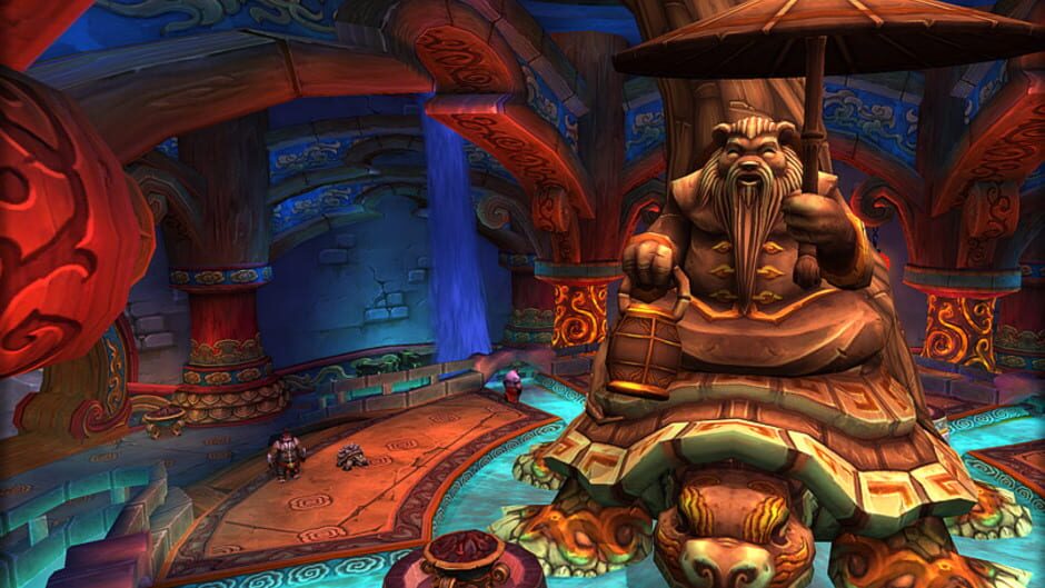 Screenshot for World of Warcraft: Mists of Pandaria