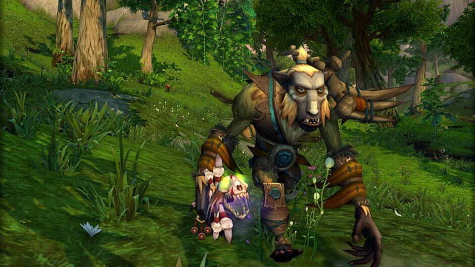 Screenshot for World of Warcraft: Mists of Pandaria