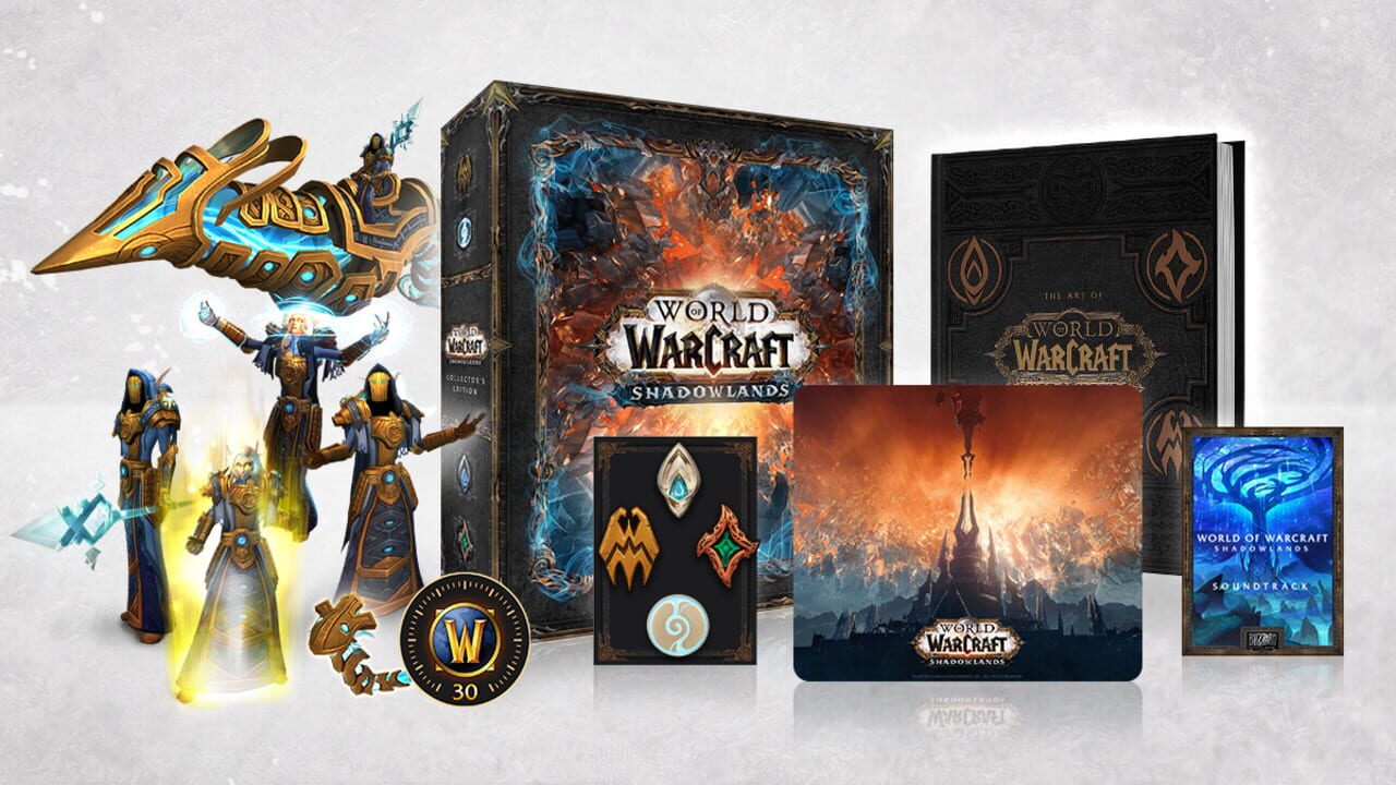 Screenshot for World of Warcraft: Shadowlands