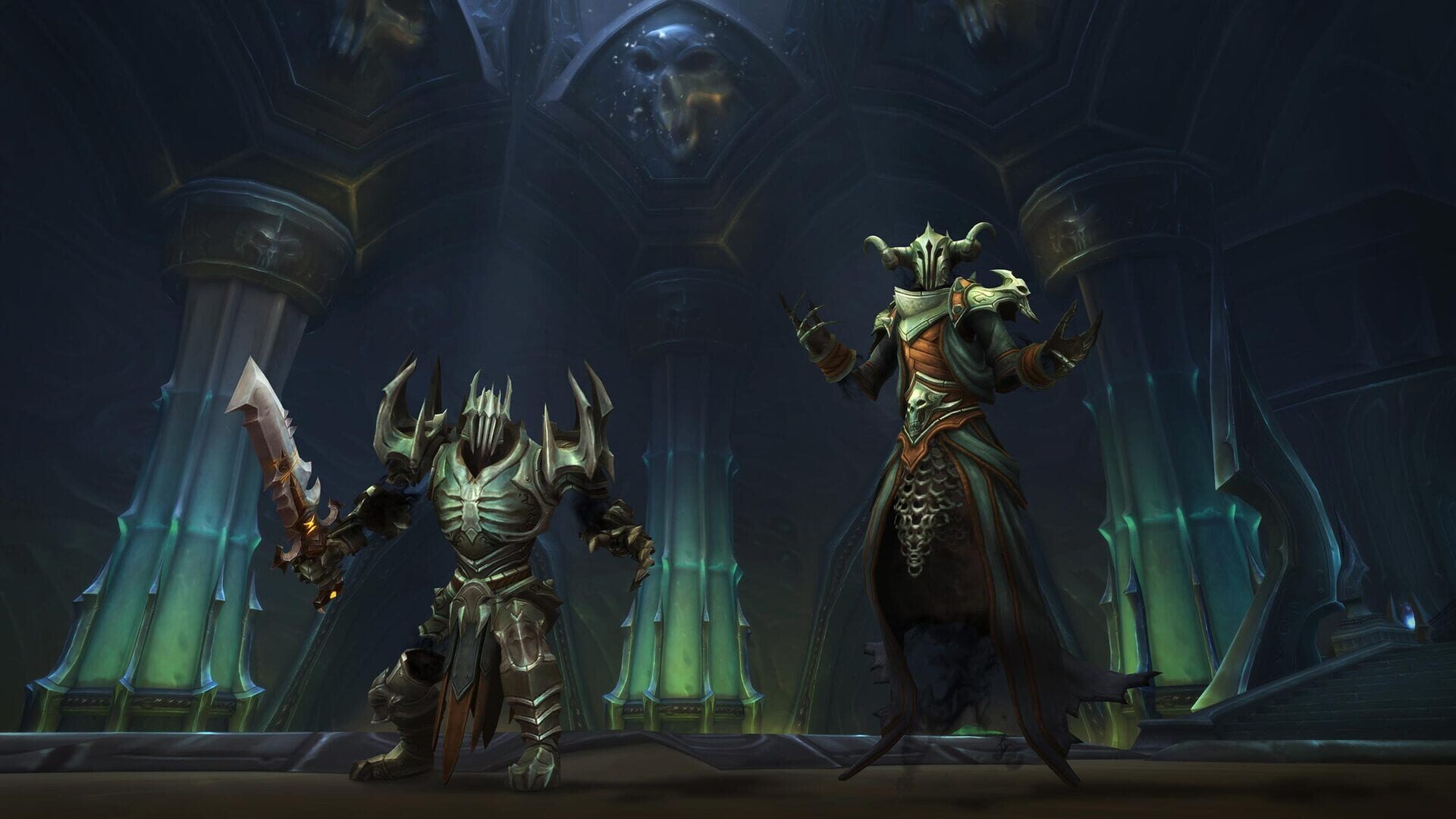 Screenshot for World of Warcraft: Shadowlands