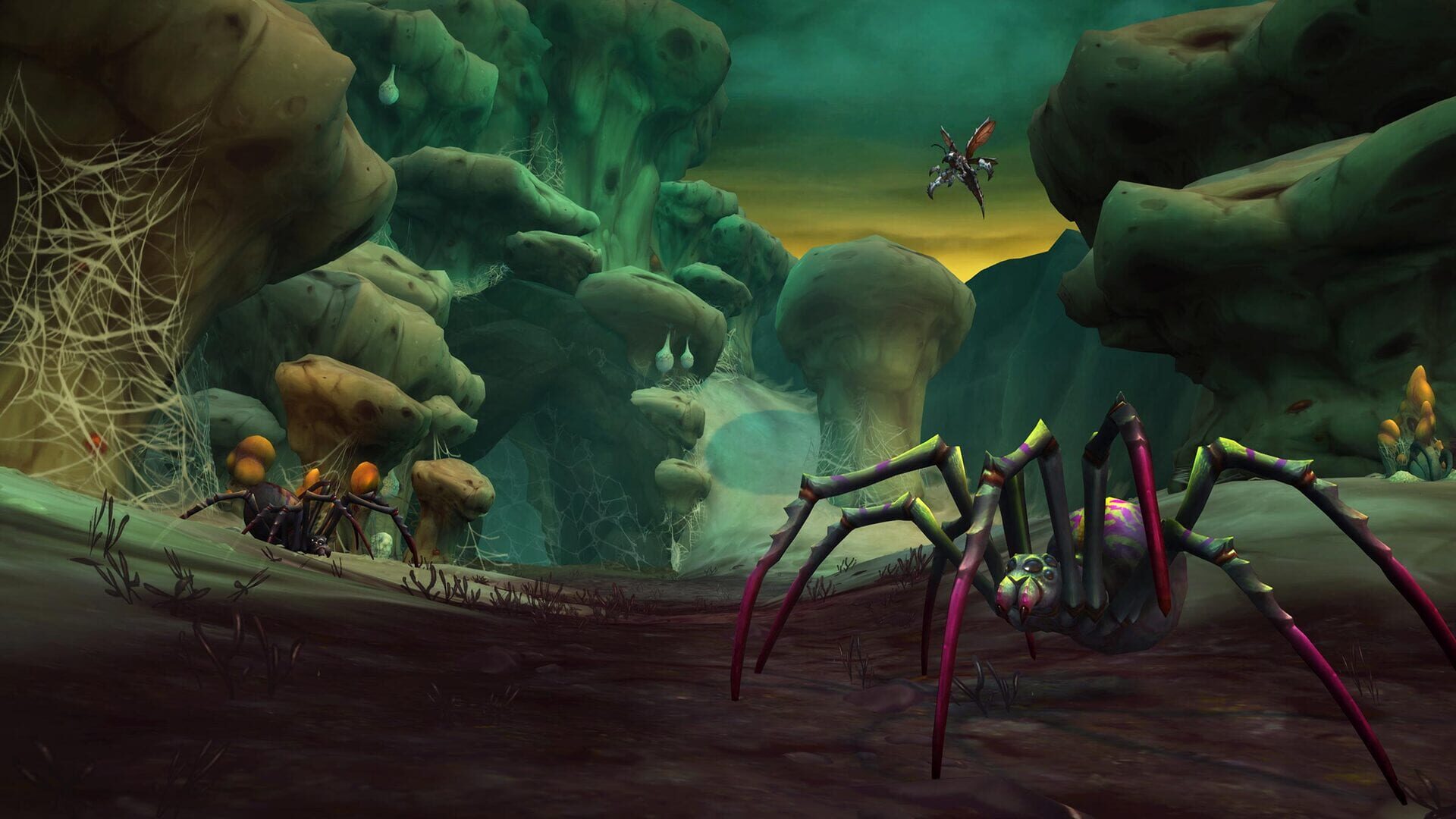 Screenshot for World of Warcraft: Shadowlands