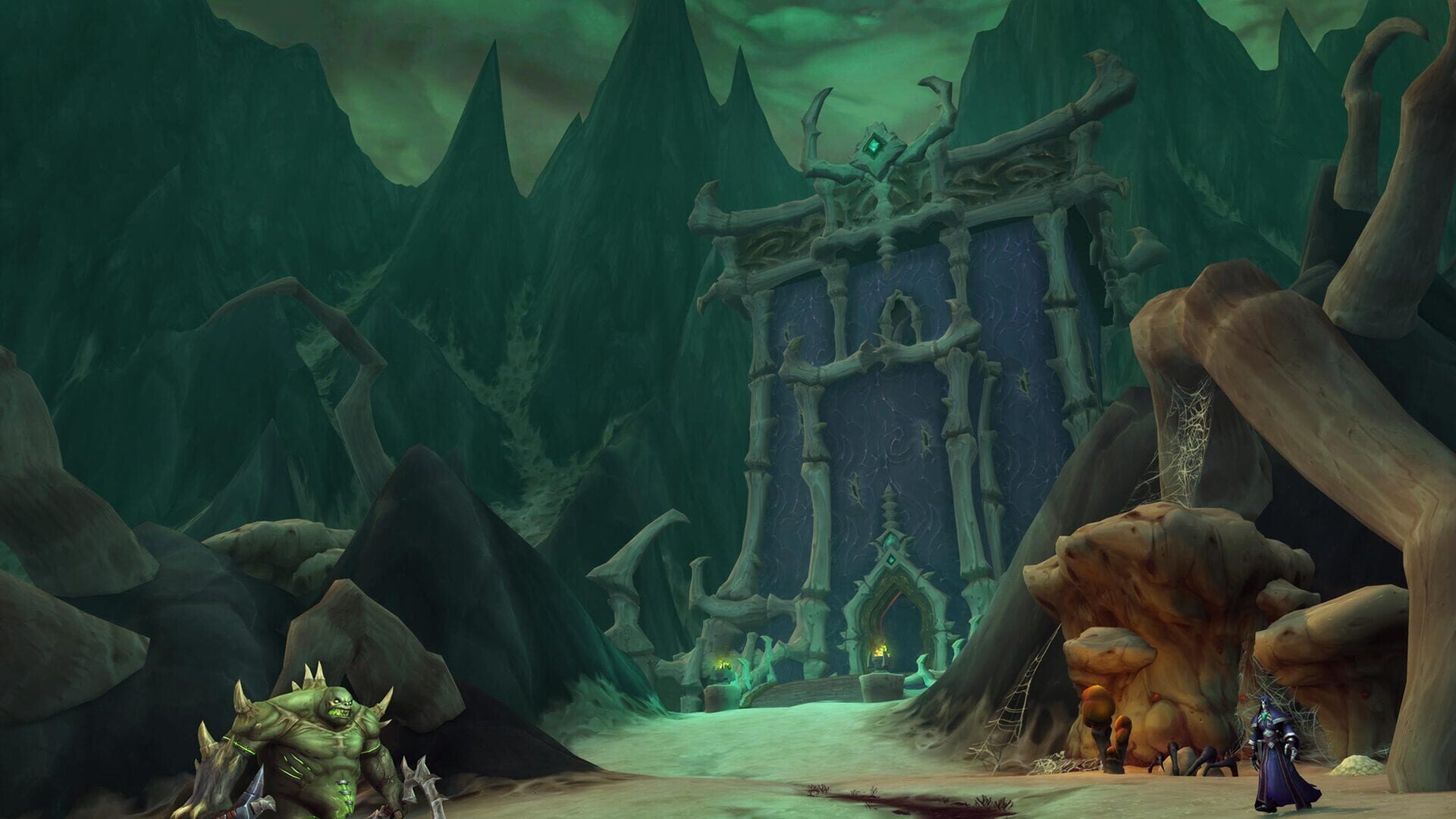 Screenshot for World of Warcraft: Shadowlands