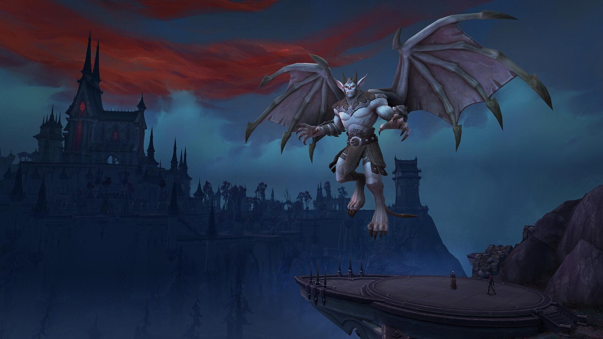 Screenshot for World of Warcraft: Shadowlands