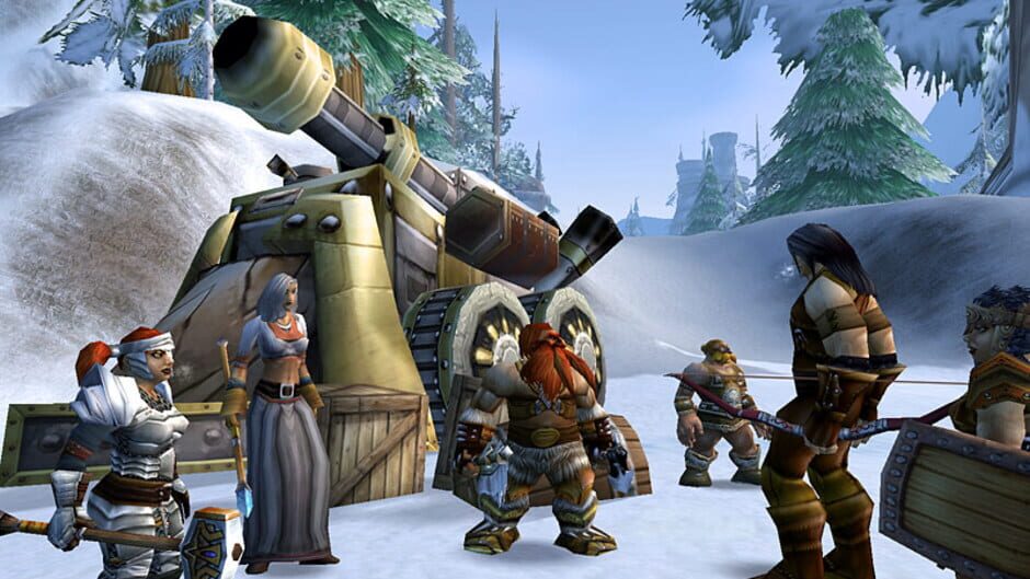 Screenshot for World of Warcraft