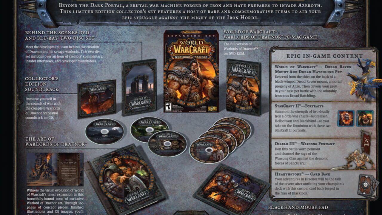 Screenshot for World of Warcraft: Warlords of Draenor