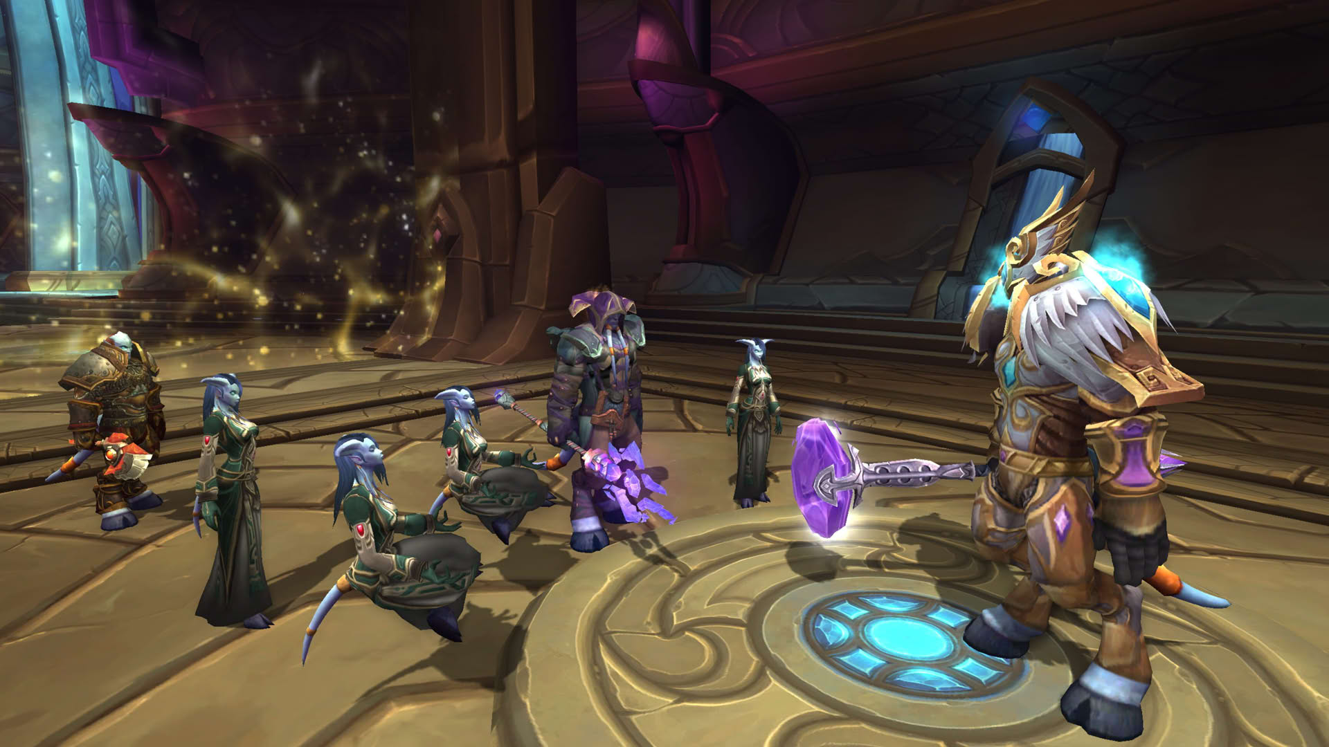Screenshot for World of Warcraft: Warlords of Draenor