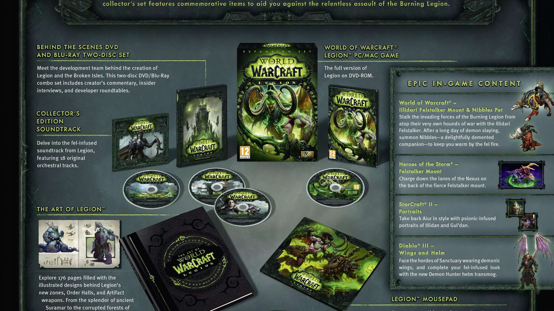 Screenshot for World of Warcraft: Legion