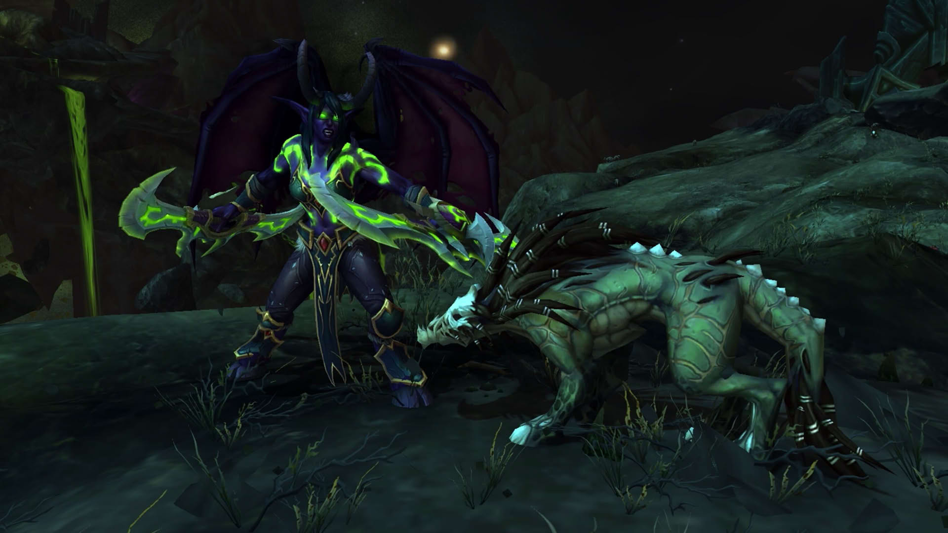 Screenshot for World of Warcraft: Legion