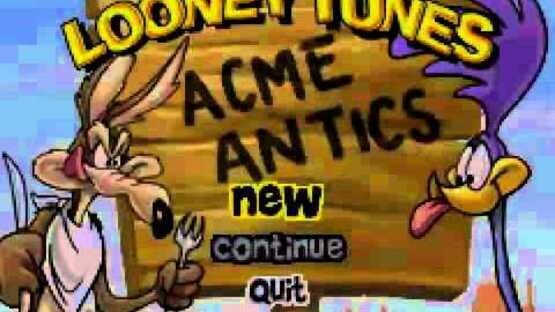 Screenshot for Looney Tunes: Acme Antics
