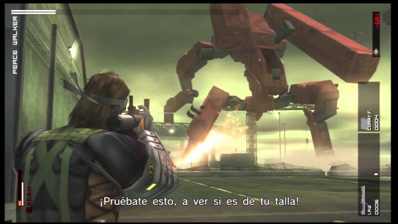 Screenshot for Metal Gear Solid: Peace Walker - HD Edition