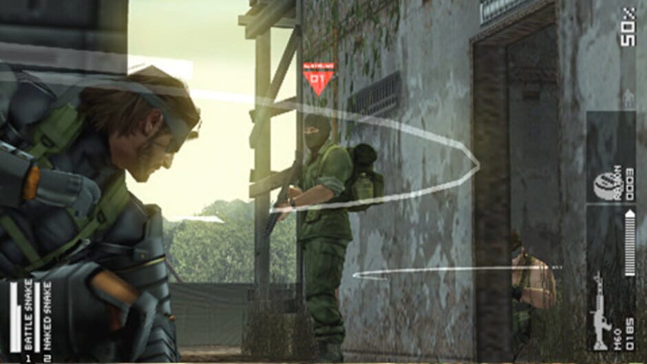 Screenshot for Metal Gear Solid: Peace Walker - HD Edition